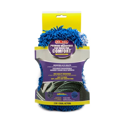 Dwustronny pad z mikrofibry do mycia samochodu COMFORT CAR WASH PAD Mafra