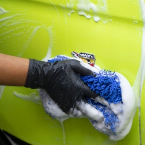 Dwustronny pad z mikrofibry do mycia samochodu COMFORT CAR WASH PAD Mafra