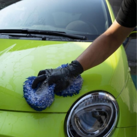 Dwustronny pad z mikrofibry do mycia samochodu COMFORT CAR WASH PAD Mafra