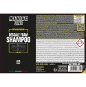 Kwaśny szampon do usuwania osadów wapiennych Odtykający powłoki ceramiczne DESCALE FOAM SHAMPOO 1000ml Maniac Line Mafra