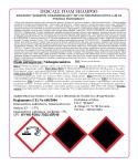 Kwaśny szampon do usuwania osadów wapiennych Odtykający powłoki ceramiczne DESCALE FOAM SHAMPOO 1000ml Maniac Line Mafra