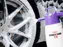 Kwaśny szampon do usuwania osadów wapiennych Odtykający powłoki ceramiczne DESCALE FOAM SHAMPOO 1000ml Maniac Line Mafra