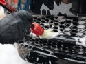 Kwaśny szampon do usuwania osadów wapiennych Odtykający powłoki ceramiczne DESCALE FOAM SHAMPOO 1000ml Maniac Line Mafra