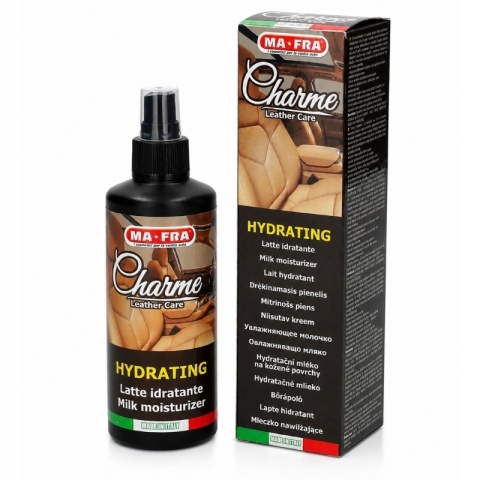 Mleczko do pielęgnacji skórzanej tapicerki CHARME HYDRATING 150ml Mafra