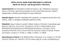 Mydło do twarzy i rąk Bergamotka i Werbena NEFÉL FACE & HAND SOAP BERGAMOT & VERVAIN 5000ml Interchem Italia