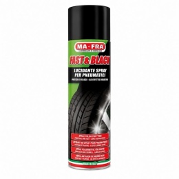 Nabłyszczacz do opon i gumowych dywaników FAST & BLACK 500ml Mafra