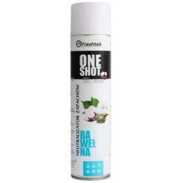 Neutralizator zapachów Freshtek ONE SHOT Bawełna 600ml