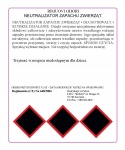 Środek neutralizujący zapachy zwierząt RIMUOVI ODORI 500ml Mafra