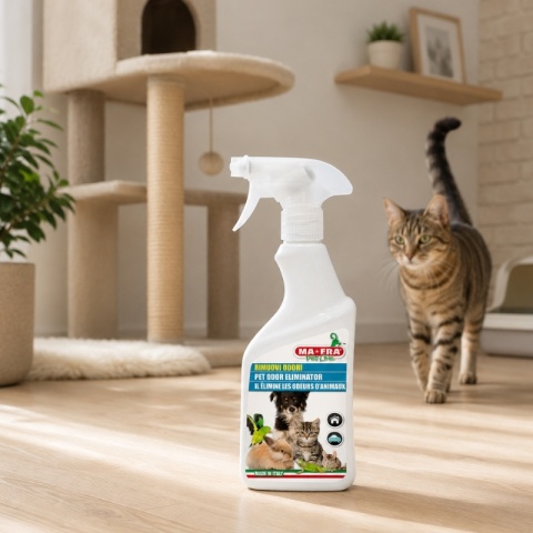 Środek neutralizujący zapachy zwierząt RIMUOVI ODORI 500ml Mafra