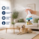 Środek neutralizujący zapachy zwierząt RIMUOVI ODORI 500ml Mafra