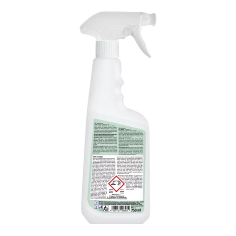 Odkamieniacz do łazienki z efektem nabłyszczania VERDE ECO BAGNO 750ml Interchem Italia