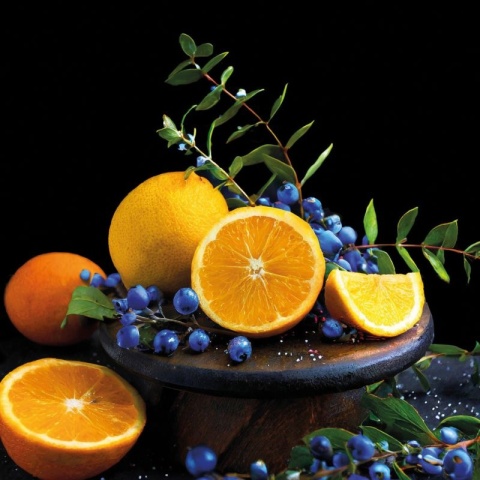 Odświeżacz powietrza o zapachu cytrusów i mirtu AIRES PLUS AGRUMI E MIRTO 750ml Interchem Italia