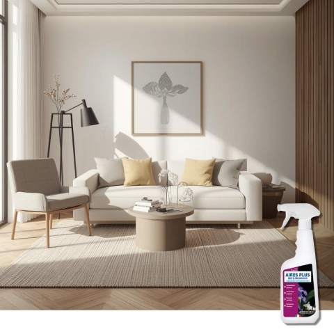 Odświeżacz powietrza o zapachu irysa i jaśminu AIRES PLUS IRIS E GELSOMINO 750ml Interchem Italia