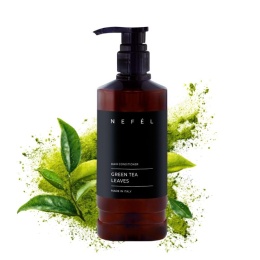 Odżywka do włosów NEFÉL GREEN TEA LEAVES HAIR CONDITIONER 480ml Interchem Italia