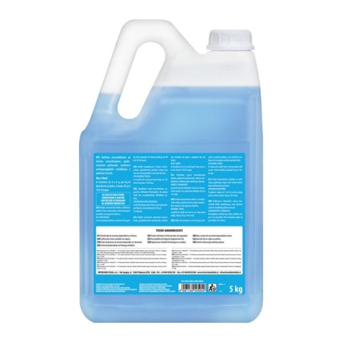Perfumowany, skoncentrowany płyn do płukania tkanin TRESOF AMMORBIDENTE 5kg Interchem Italia