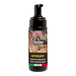 Pianka do czyszczenia skórzanej tapicerki CHARME DETERGENT SHIUMA 150ml Mafra