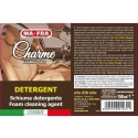 Pianka do czyszczenia skórzanej tapicerki CHARME DETERGENT SHIUMA 150ml Mafra