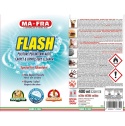 Pianka do czyszczenia tapicerki ze szczoteczką FLASH SPRAY 400ml Mafra