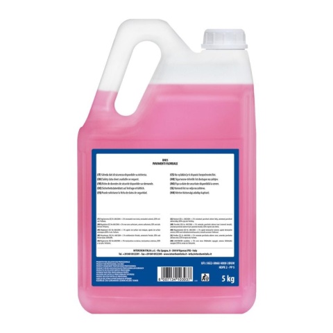 Płyn do codziennego mycia podłóg o kwiatowym zapachu UNI5 PAVIMENTI FLOREALE 5kg Interchem Italia