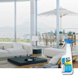 Płyn do mycia szyb i powierzchni zmywalnych +30 GLASS AND MULTI PURPOSE 750ml Interchem Italia