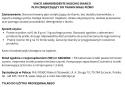 Płyn do płukania tkanin Białe Piżmo VINCO AMMORBIDENTE MUSCHIO BIANCO 5kg Interchem Italia