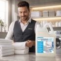 Płyn do płukania tkanin Białe Piżmo VINCO AMMORBIDENTE MUSCHIO BIANCO 5kg Interchem Italia