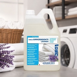 Płyn do płukania tkanin o zapachu lawendy VINCO AMMORBIDENTE LAVANDA 5kg Interchem Italia