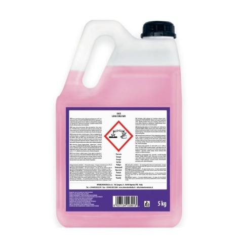 Płyn do prania wełny i tkanin delikatnych UNI5 LANA E DELICATI 5kg Interchem Italia