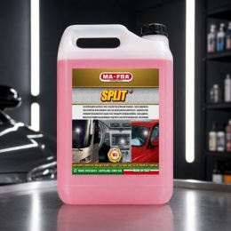 Płyn do szyb w koncentracie SPLIT 4,5l Mafra