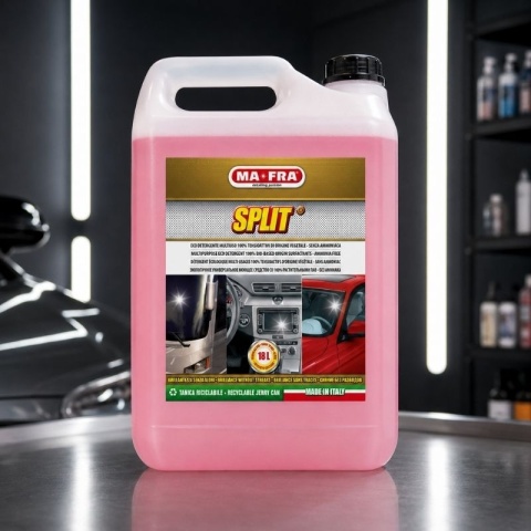 Płyn do szyb w koncentracie SPLIT 4,5l Mafra