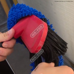 Pokrowiec z mikrofibry na szczotkę do myjni CONDOM WASH BRUSH COVER Mafra