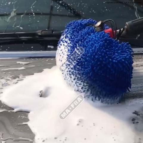 Pokrowiec z mikrofibry na szczotkę do myjni CONDOM WASH BRUSH COVER Mafra