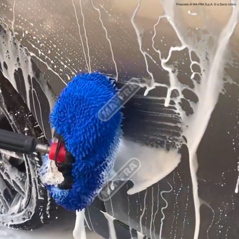 Pokrowiec z mikrofibry na szczotkę do myjni CONDOM WASH BRUSH COVER Mafra