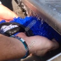 Pokrowiec z mikrofibry na szczotkę do myjni CONDOM WASH BRUSH COVER Mafra