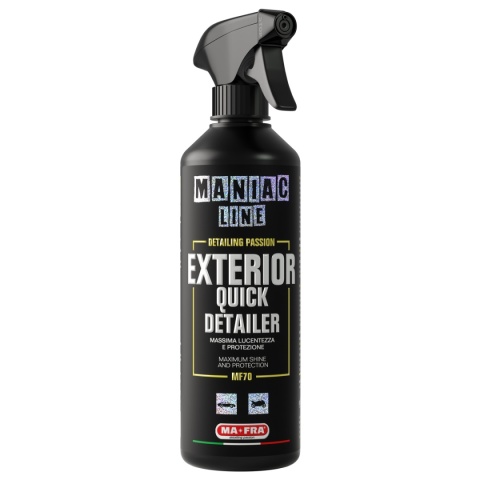 Quick detailer Do odświeżania lakieru EXTERIOR QUICK DETAILER 500ml Maniac Line Mafra