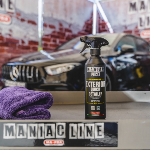 Quick detailer Do odświeżania lakieru EXTERIOR QUICK DETAILER 500ml Maniac Line Mafra