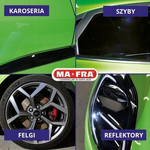 Ręcznik z mikrofibry do osuszania samochodu PANNO SUPER DRYER Mafra