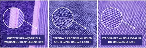 Ręcznik z mikrofibry do osuszania samochodu PANNO SUPER DRYER Mafra