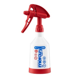 Ręczny opryskiwacz Kwazar Mercury Super 360 Cleaning Pro+ 0,5L Czerwony