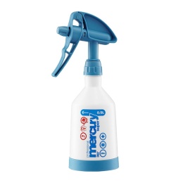 Ręczny opryskiwacz Kwazar Mercury Super 360 Cleaning Pro+ 0,5L Niebieski