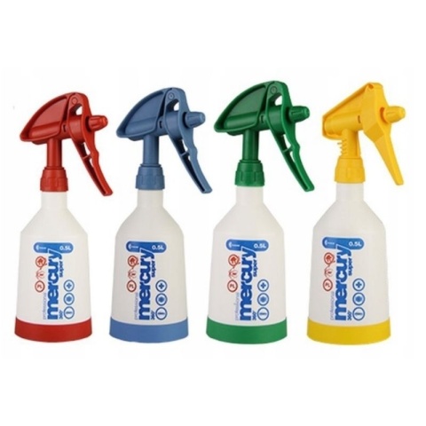 Ręczny opryskiwacz Kwazar Mercury Super 360 Cleaning Pro+ 0,5L Żółty