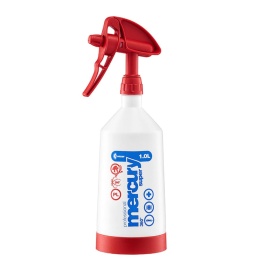 Ręczny opryskiwacz Kwazar Mercury Super 360 Cleaning Pro+ 1L Czerwony