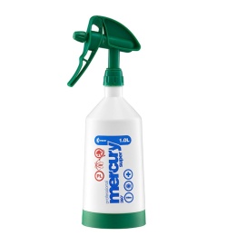 Ręczny opryskiwacz Kwazar Mercury Super 360 Cleaning Pro+ 1L Zielony
