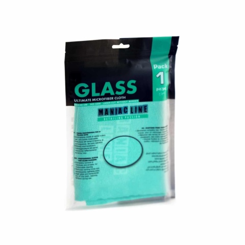 Ściereczka z mikrofibry do mycia szyb GLASS ULTIMATE Maniac Line Mafra