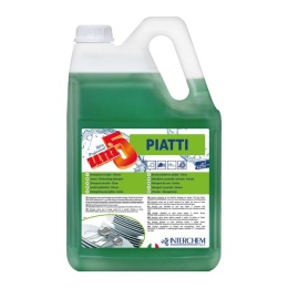 Skoncentrowany neutralny płyn do ręcznego mycia naczyń UNI5 PIATTI 5kg Interchem Italia