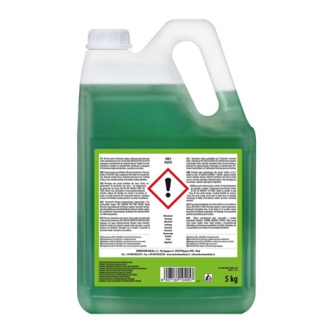 Skoncentrowany neutralny płyn do ręcznego mycia naczyń UNI5 PIATTI 5kg Interchem Italia