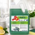 Skoncentrowany neutralny płyn do ręcznego mycia naczyń UNI5 PIATTI 5kg Interchem Italia