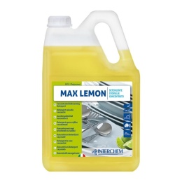 Skoncentrowany płyn do ręcznego mycia naczyń MAX LEMON 5kg Interchem Italia