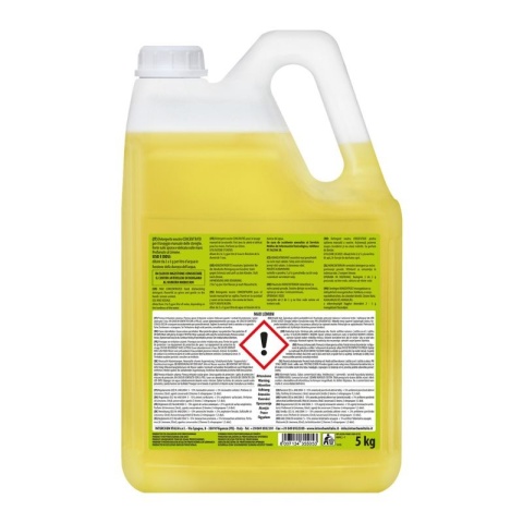 Skoncentrowany płyn do ręcznego mycia naczyń MAX LEMON 5kg Interchem Italia
