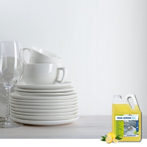 Skoncentrowany płyn do ręcznego mycia naczyń MAX LEMON 5kg Interchem Italia